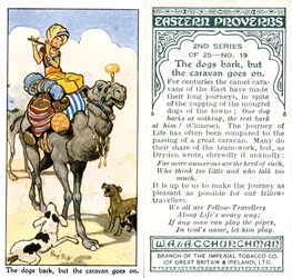 犬は吠えるが、キャラバンは続く、1932